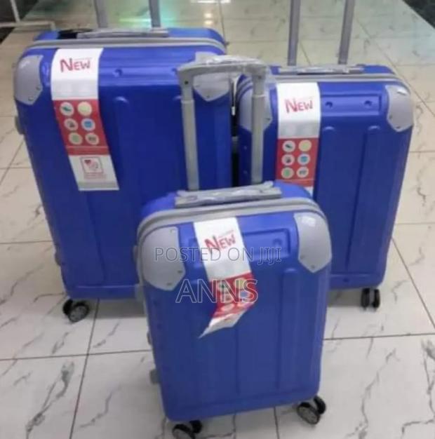 3 in 1 Combo~ Fiber Suitcase - thumbnail 3