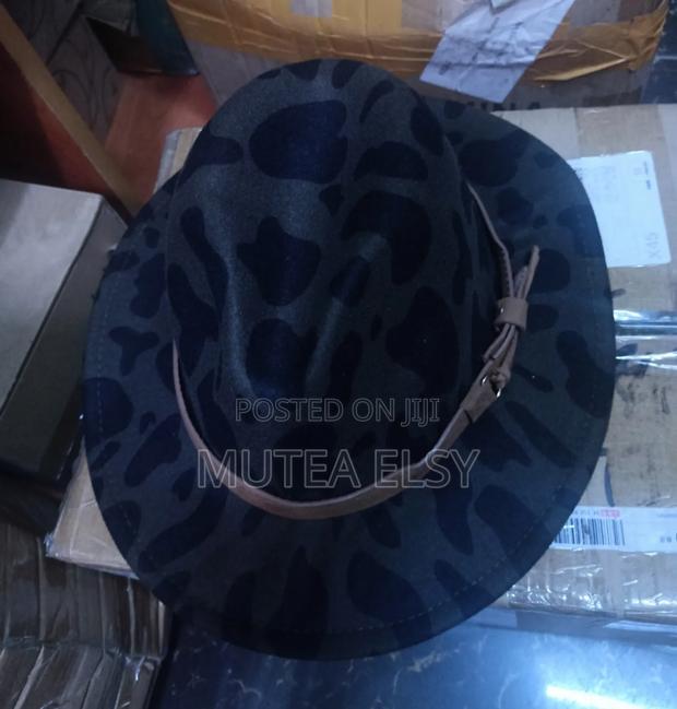Arm Green Vintage Fedora Hats