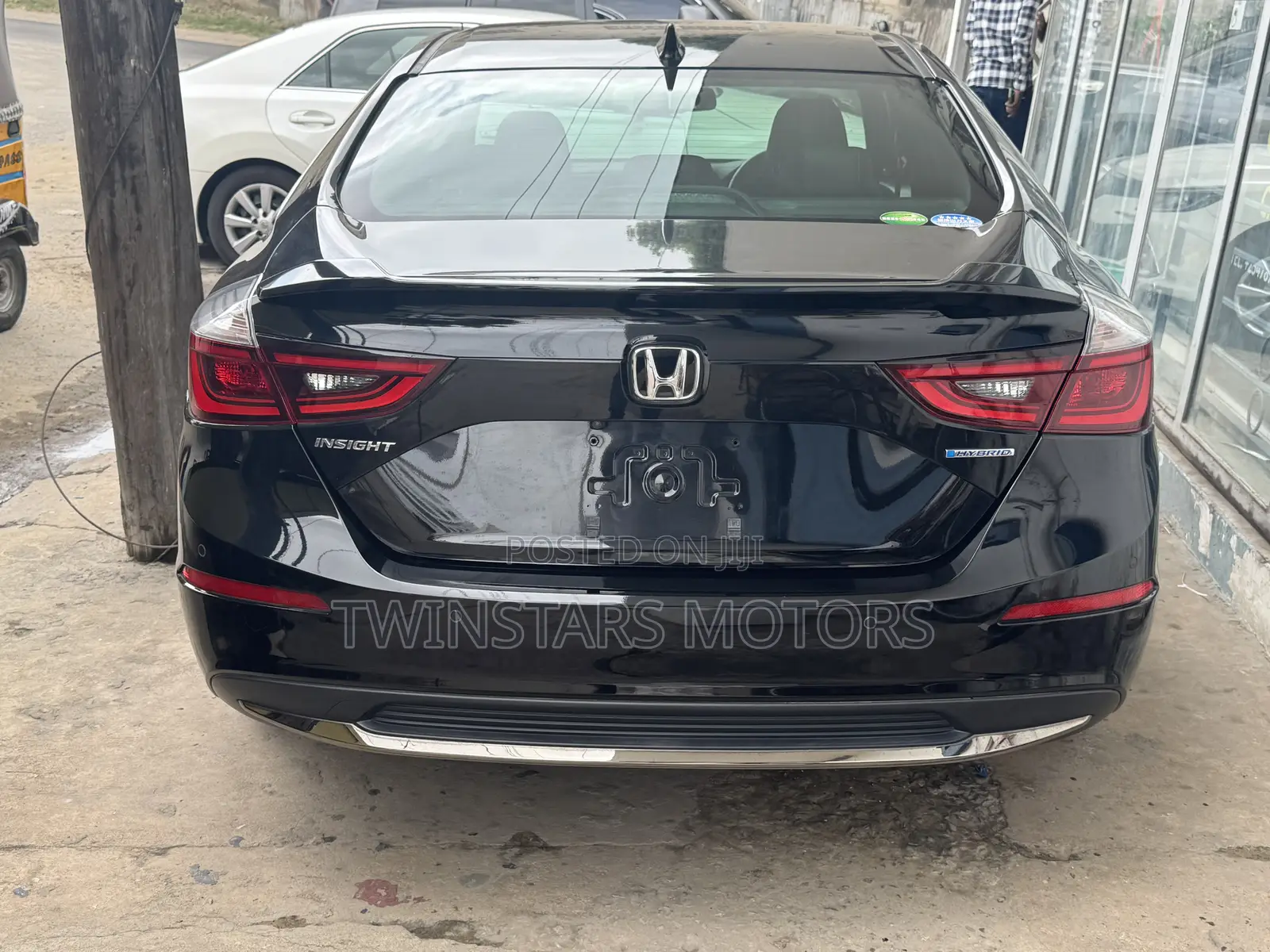 Honda Insight Touring 2019 Black