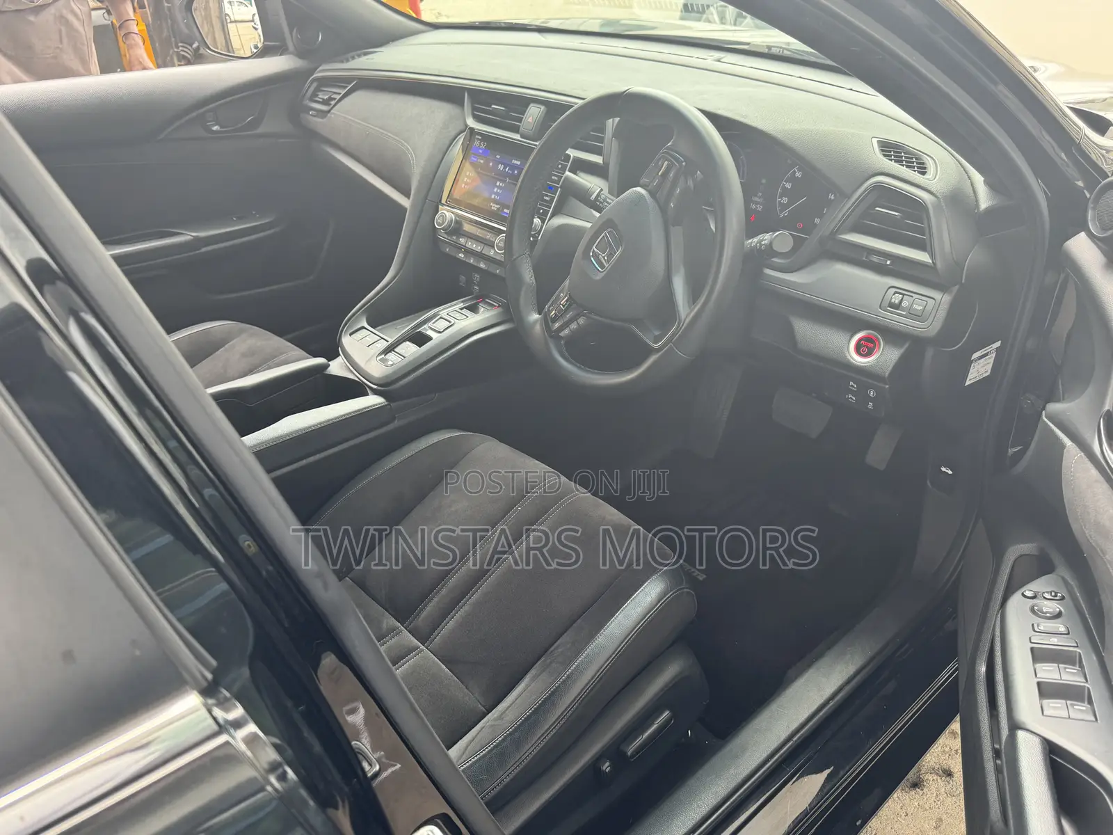 Honda Insight Touring 2019 Black