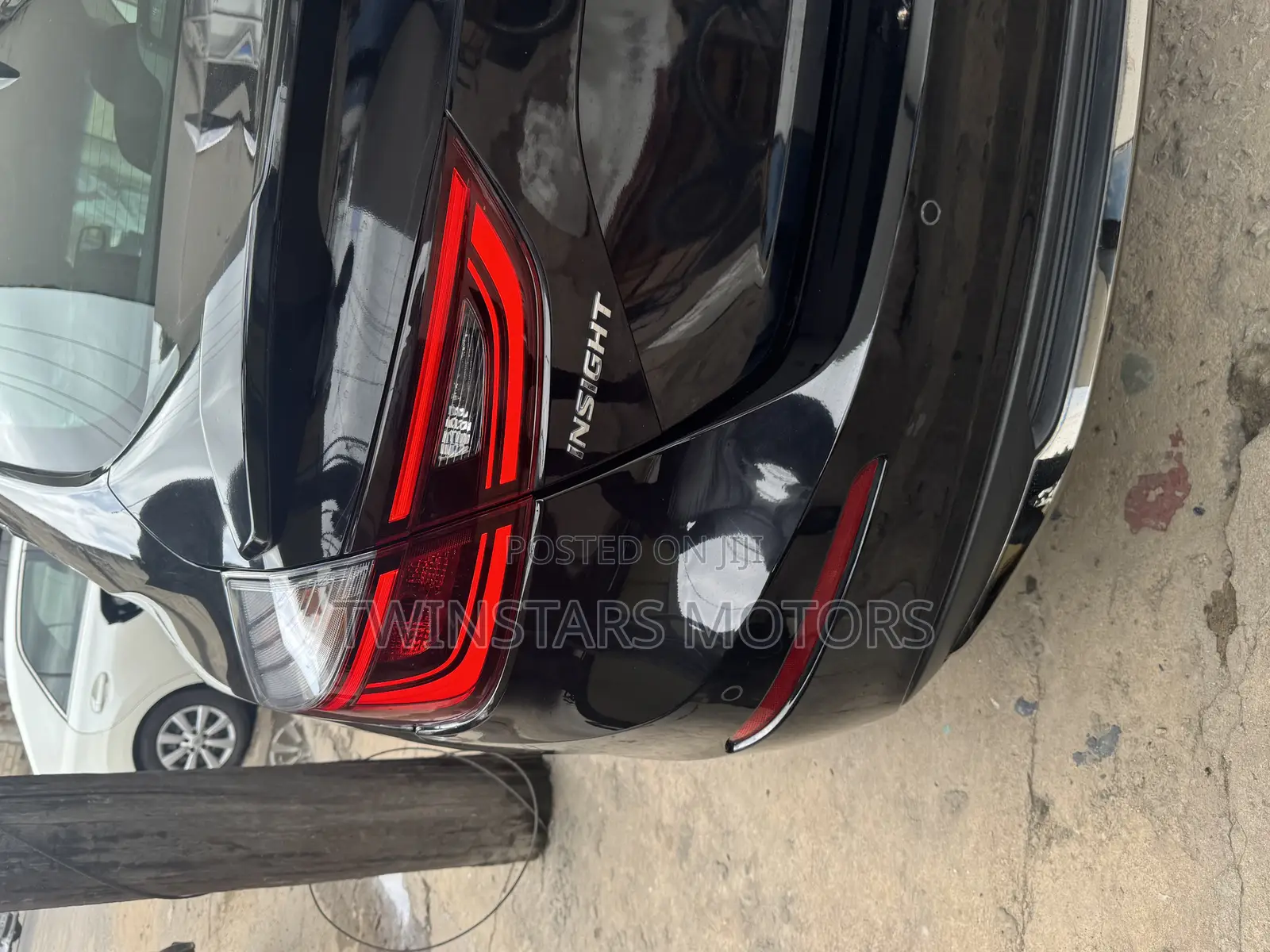 Honda Insight Touring 2019 Black