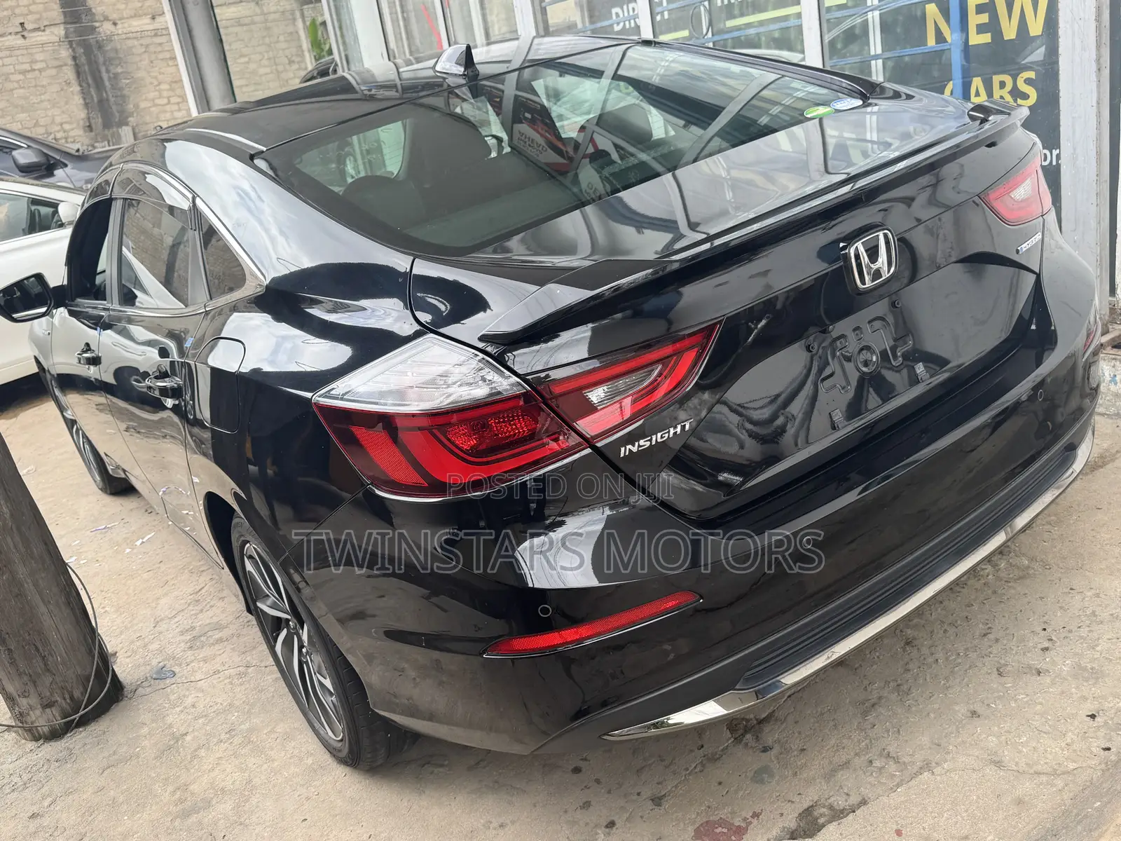 Honda Insight Touring 2019 Black