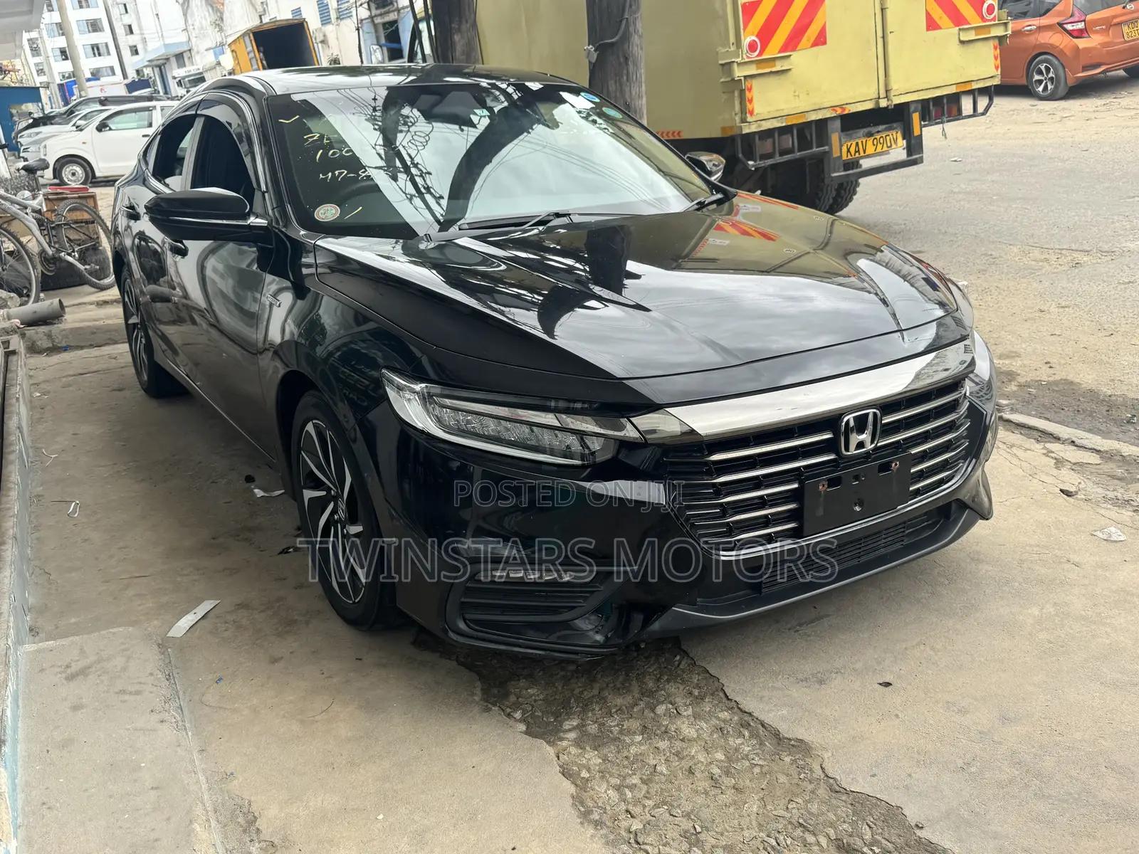 Honda Insight Touring 2019 Black