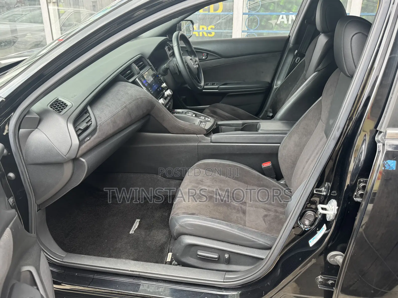 Honda Insight Touring 2019 Black