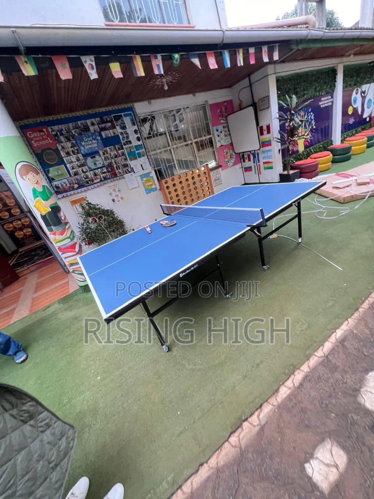 Foldable Table Tennis