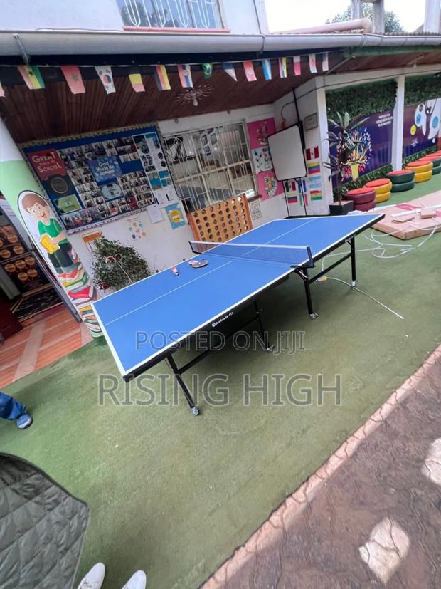 Foldable Table Tennis - main view