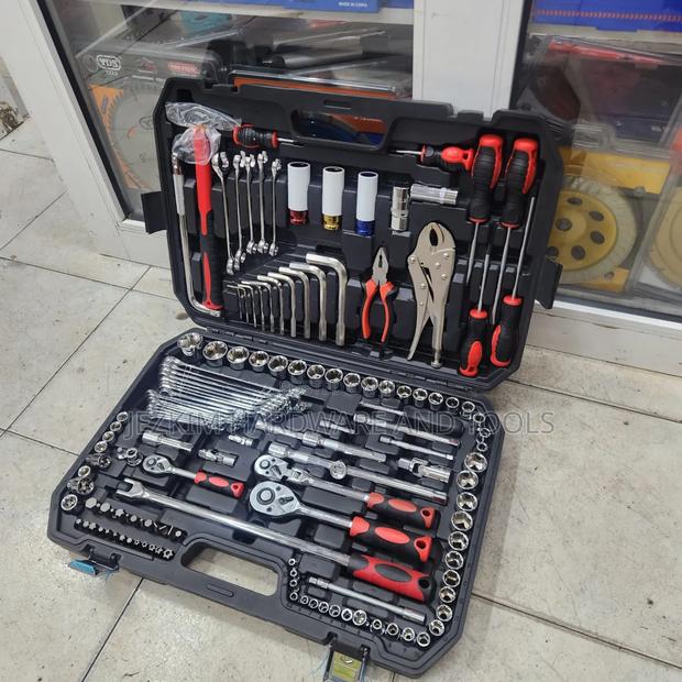 142pcs Mechanical Tool Kit - main view