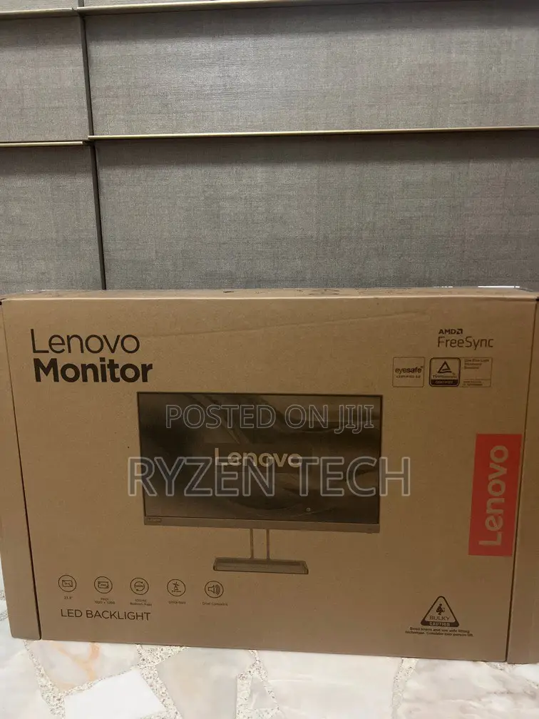 Lenovo L27q-4a 27" QHD Monitor