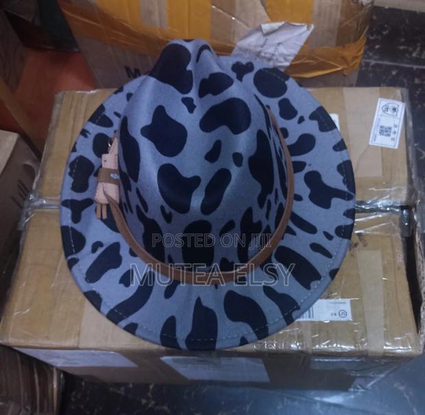 Harsh Grey Vintage Fedora Hats - main view