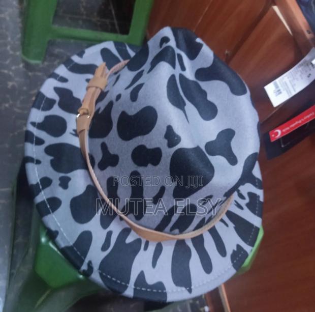 Harsh Grey Vintage Fedora Hats - thumbnail 2