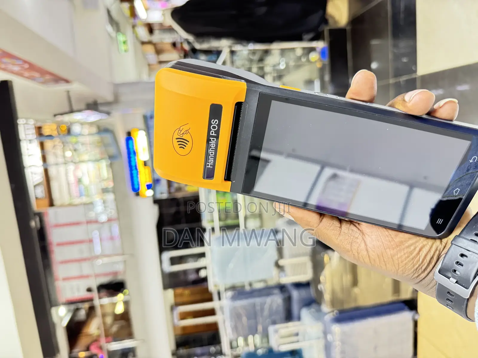 Android Pos Version 12 Orange
