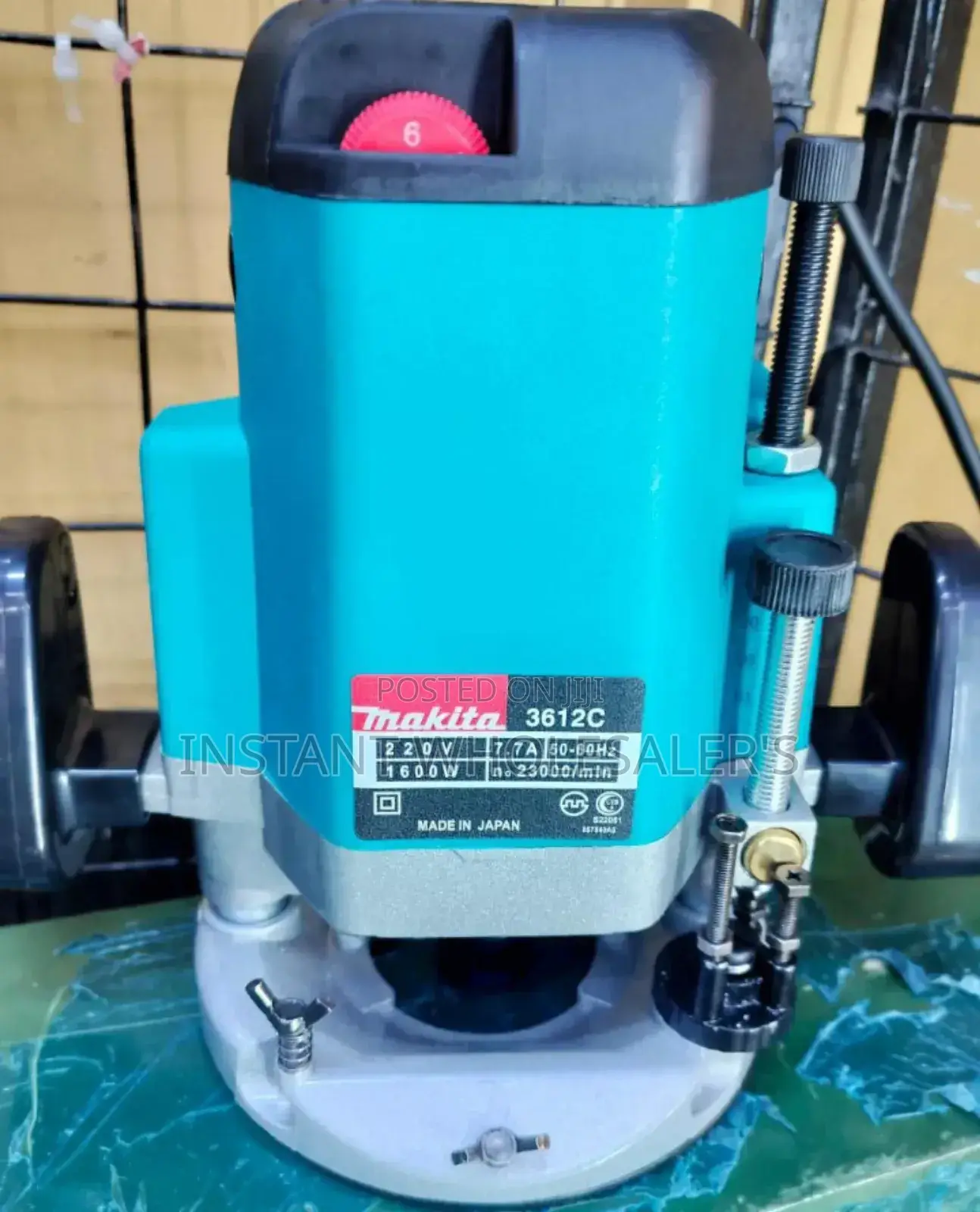 Wood Router Makita Quality