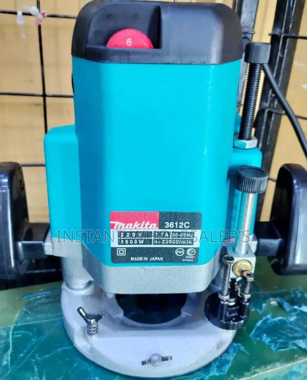 Wood Router Makita Quality