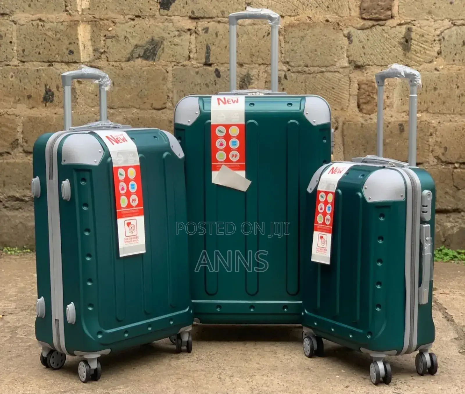 Fiber 3 in 1 Suitcase All Colors