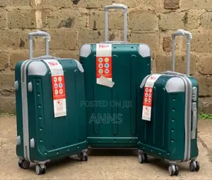 Fiber 3 in 1 Suitcase All Colors