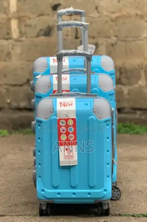 Fiber 3 in 1 Suitcase All Colors