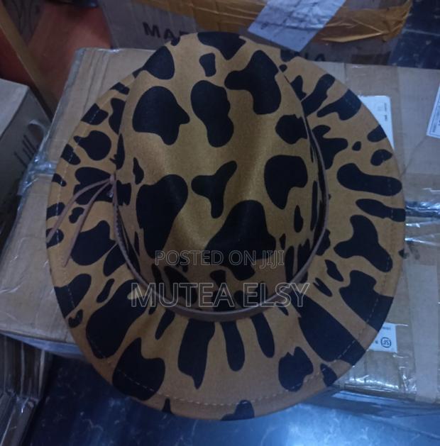 Beige Vintage Fedora Hats