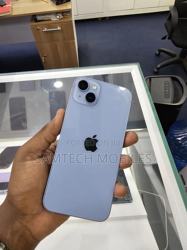 Apple iPhone 14 Plus 256 GB Silver - thumbnail 3