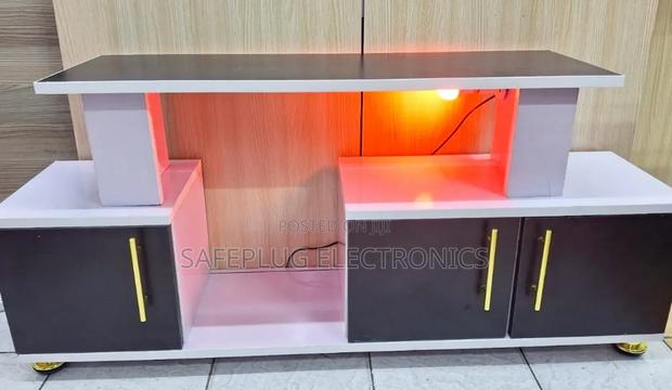 2 Designed Modern Istanbul Tv Stand/ LED Lights - main view