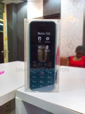 New Nokia 105 (2022) Black - main view