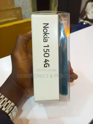 New Nokia 105 (2022) Black
