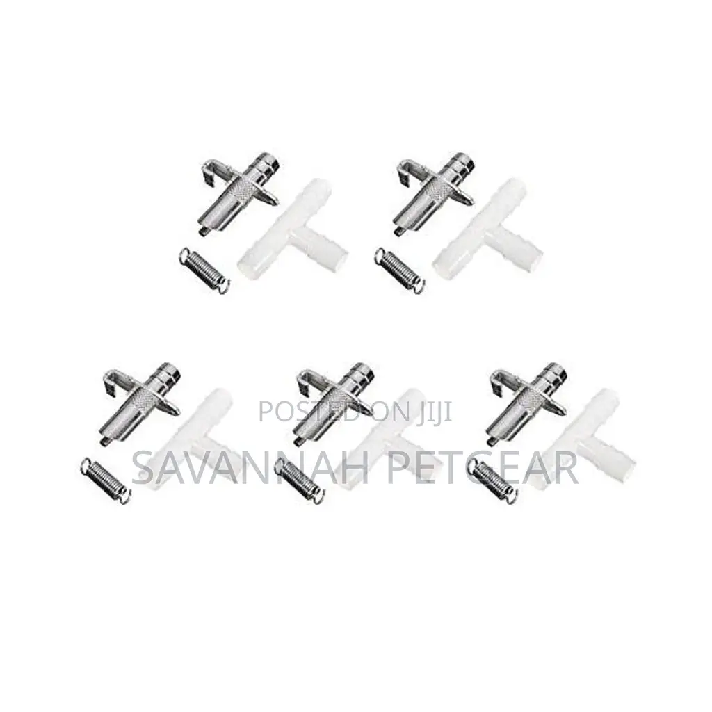 Zinc Alloy Automatic Nipple Drinker for Rabbit -100 Pieces