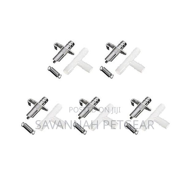 Zinc Alloy Automatic Nipple Drinker for Rabbit -100 Pieces