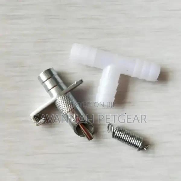 Zinc Alloy Automatic Nipple Drinker for Rabbit -100 Pieces - thumbnail 3