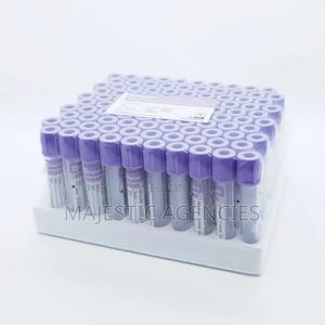 Purple Blood Tubes 4ml - thumbnail 2