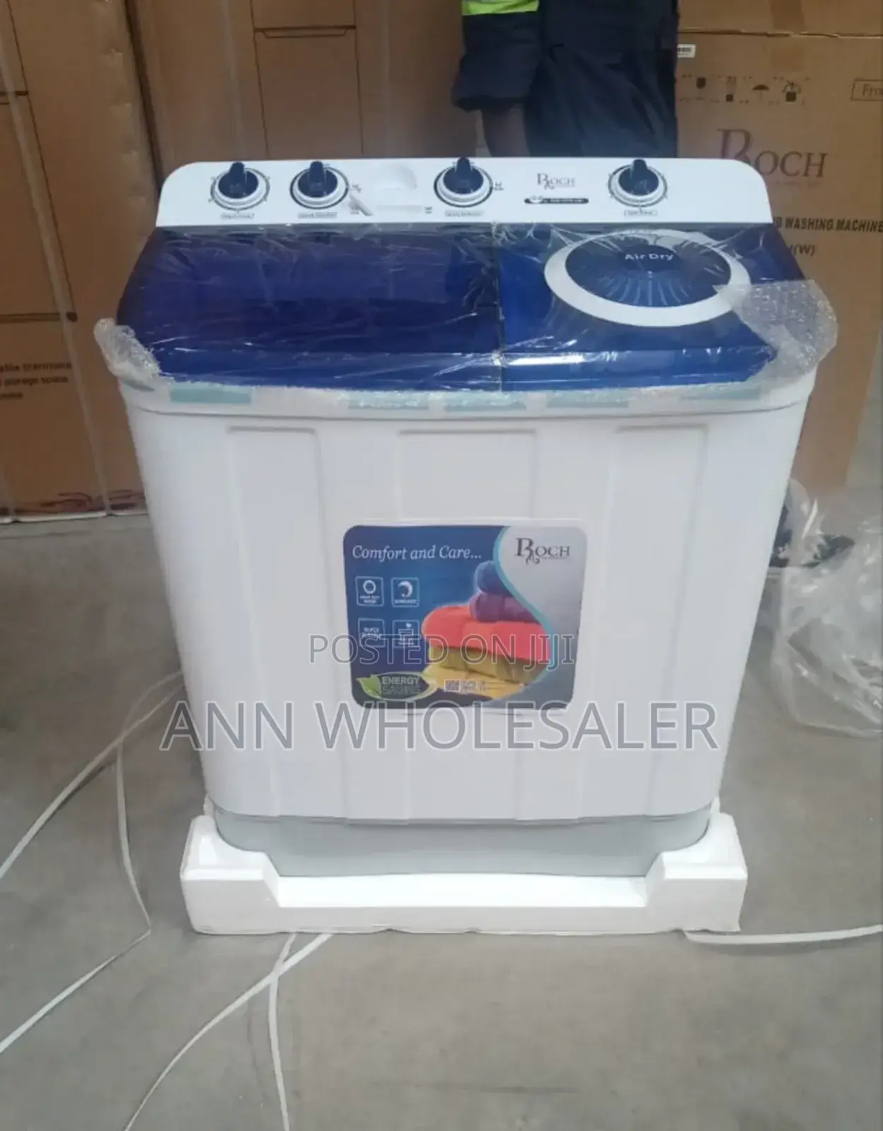 Semi -Automatic Washing Machine -10 KGS- Roch