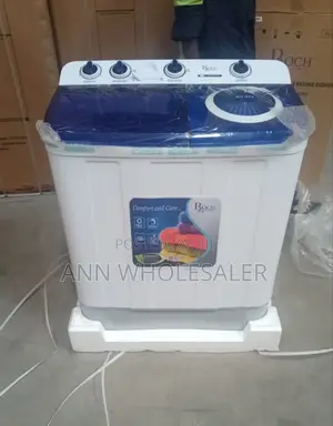 Semi -Automatic Washing Machine -10 KGS- Roch