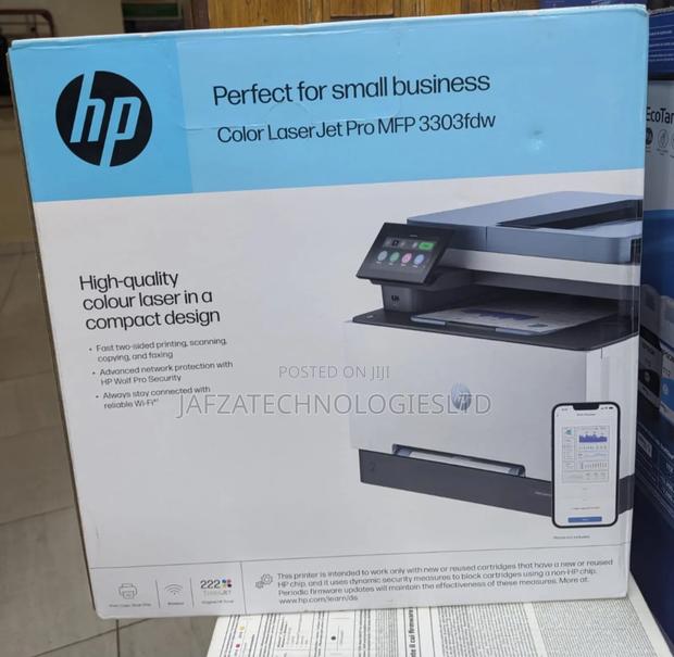 Hp Color Laserjet Pro MFP 3303fdw