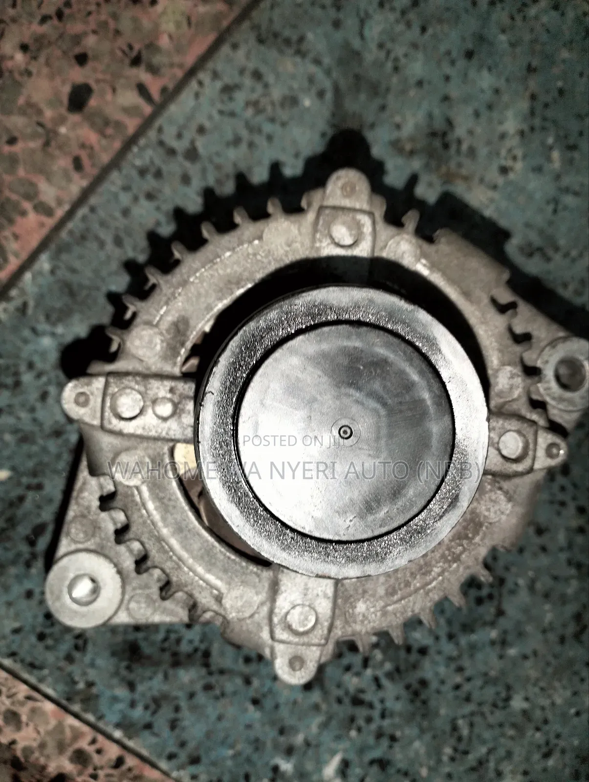 1kd Fortuner Alternator
