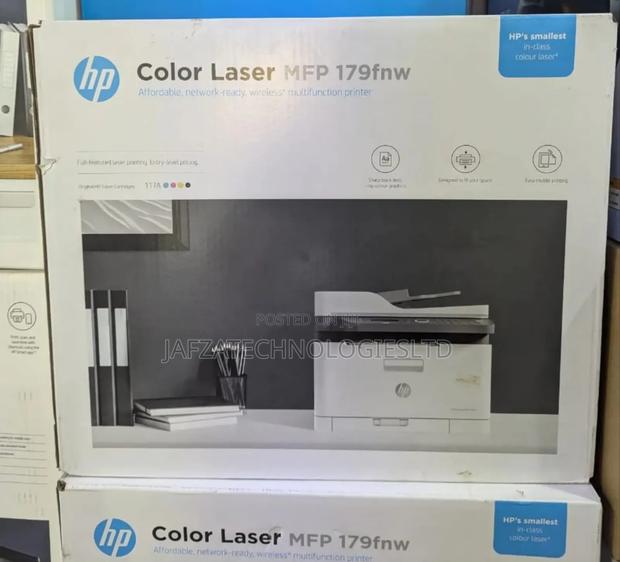 HP Color Laserjet 179fnw - main view
