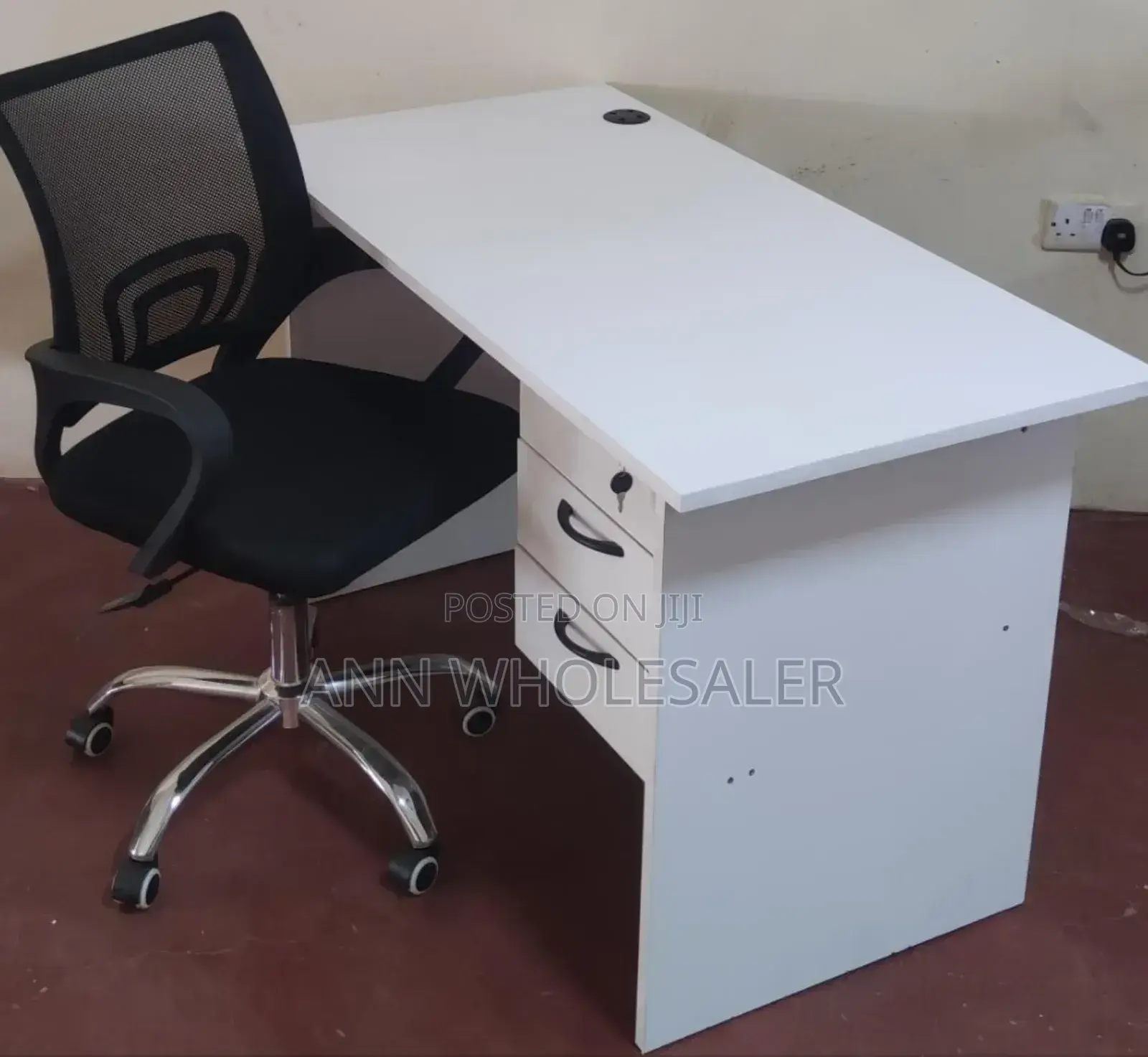 Office Desk and Chair