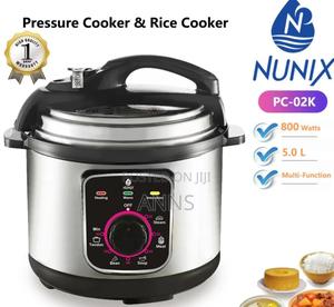 Nunix Pc- Electric Pressure Cooker - thumbnail 2