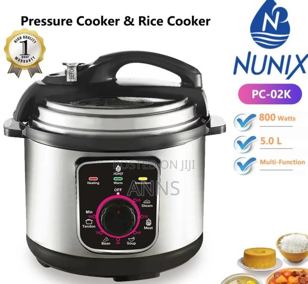 Nunix Pc- Electric Pressure Cooker - main view