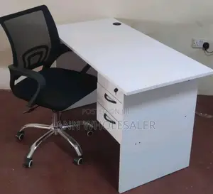 Office Chair and Desk