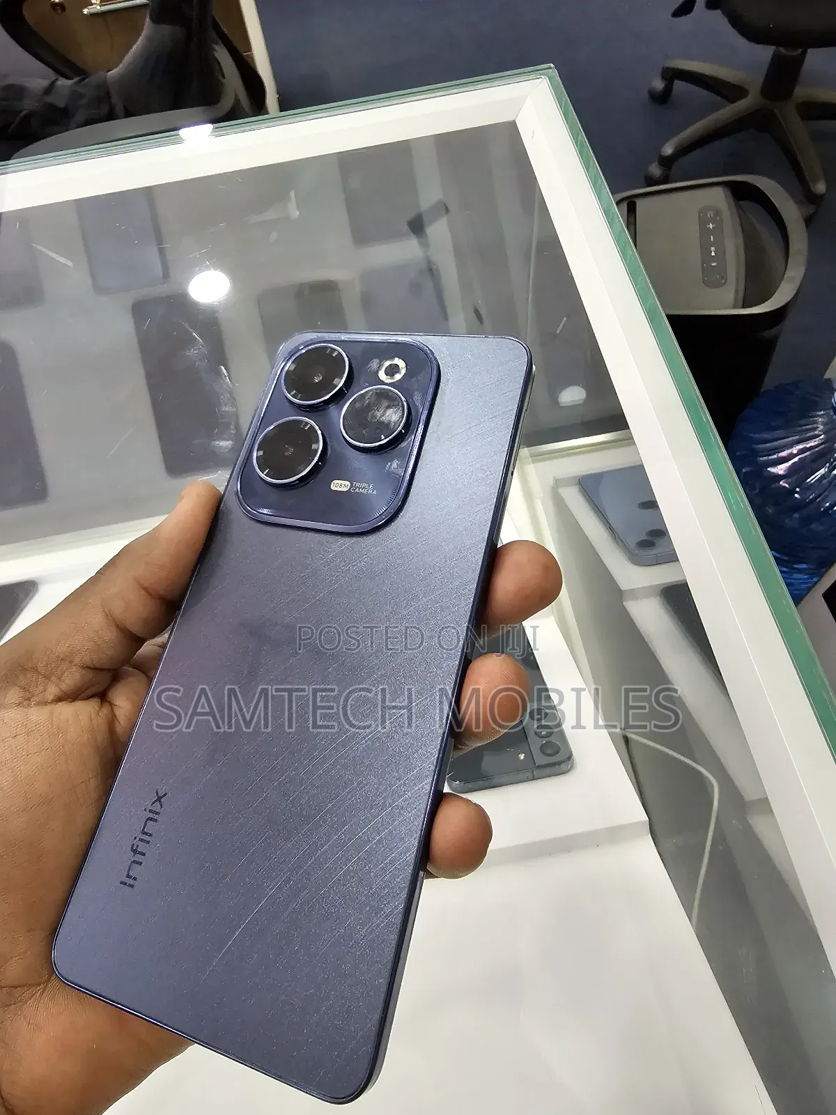 Infinix Hot 40 Pro 256 GB Gray