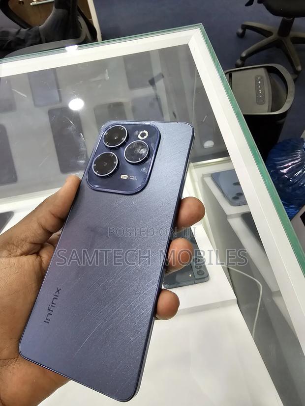 Infinix Hot 40 Pro 256 GB Gray - thumbnail 2