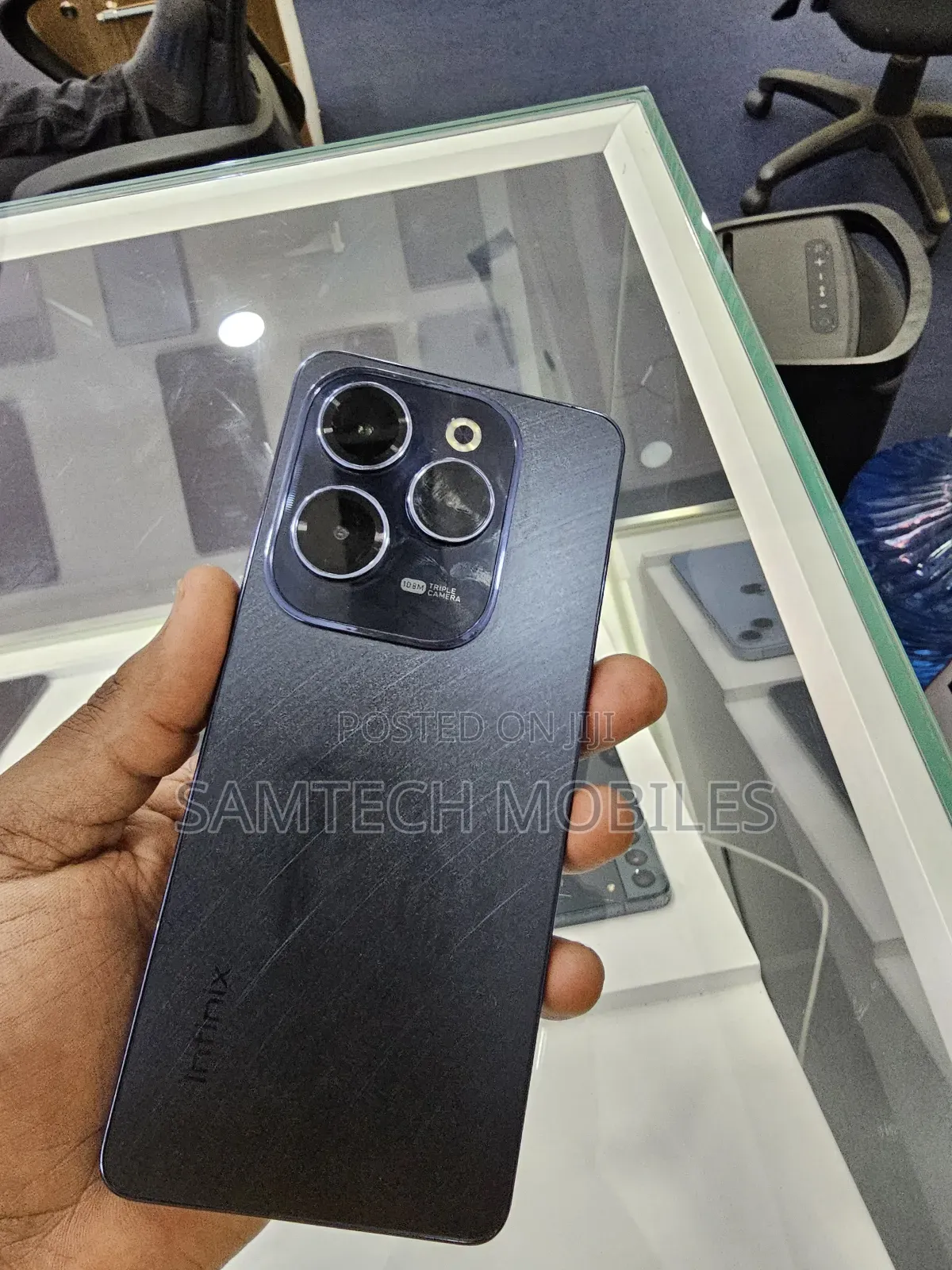 Infinix Hot 40 Pro 256 GB Gray