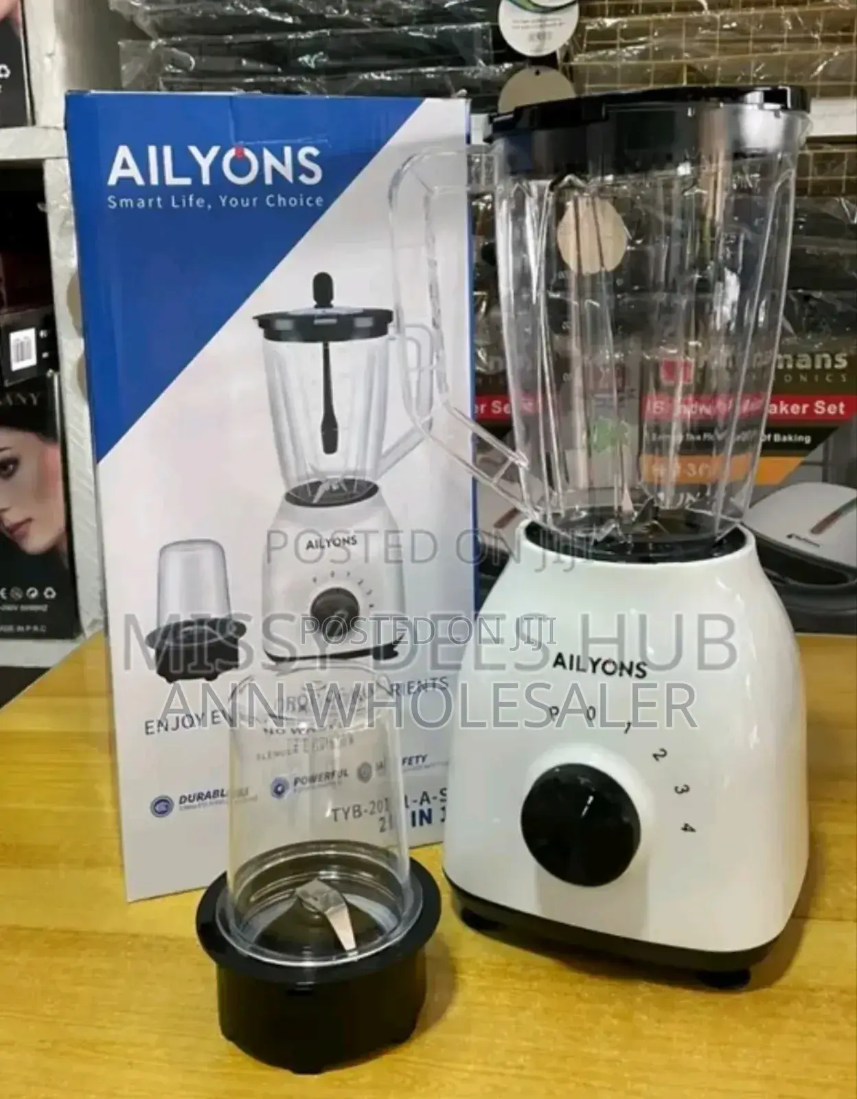 Ailyons Blender