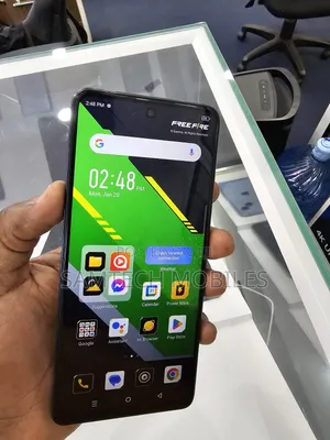 Infinix Hot 40 Pro 256 GB Gray