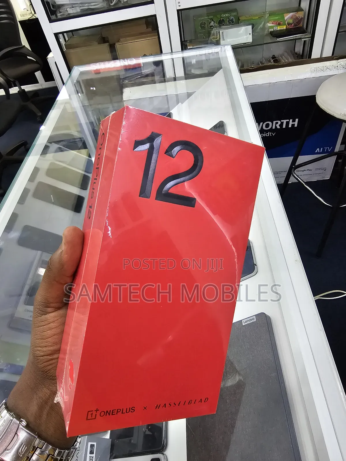 New OnePlus 12 1 TB Black