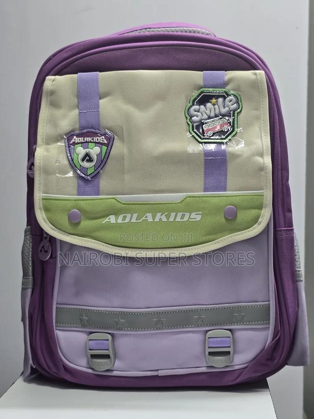 Elementary Purple School Bag - thumbnail 2