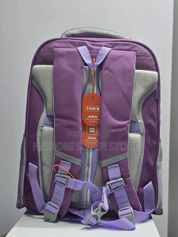 Elementary Purple School Bag - thumbnail 3