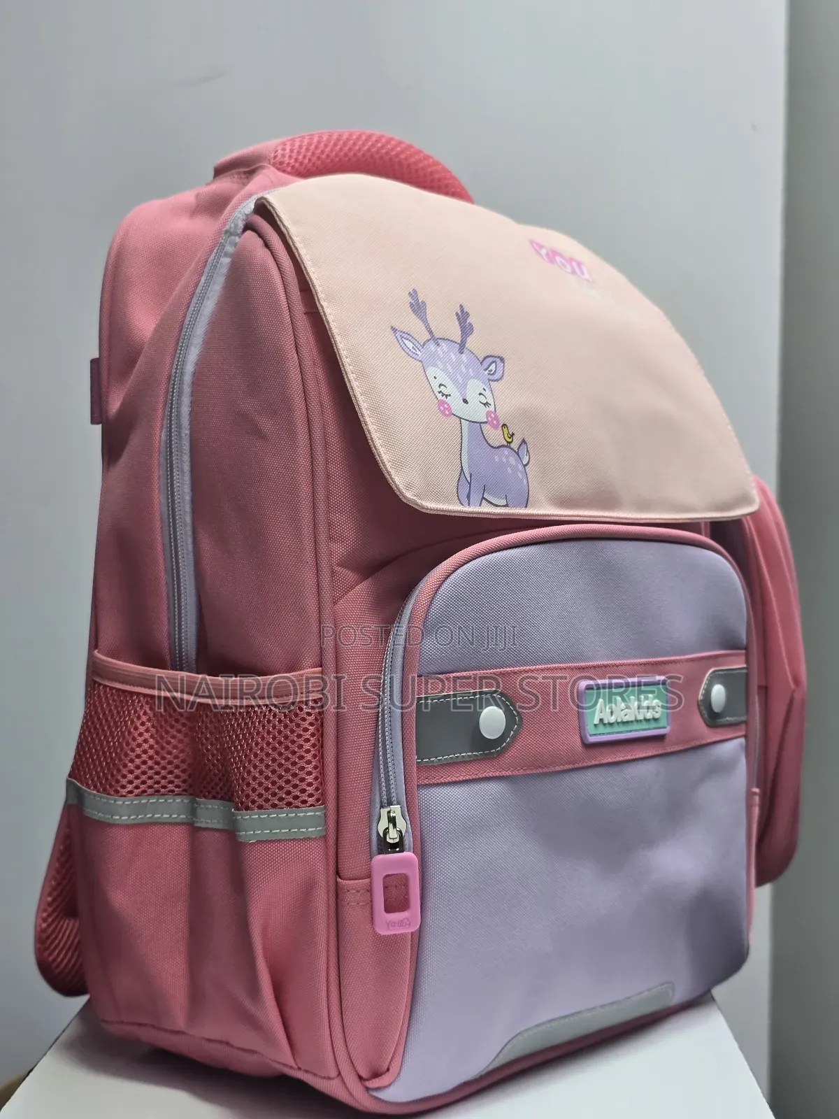 Elementary Pink School Bags Executive Finish
