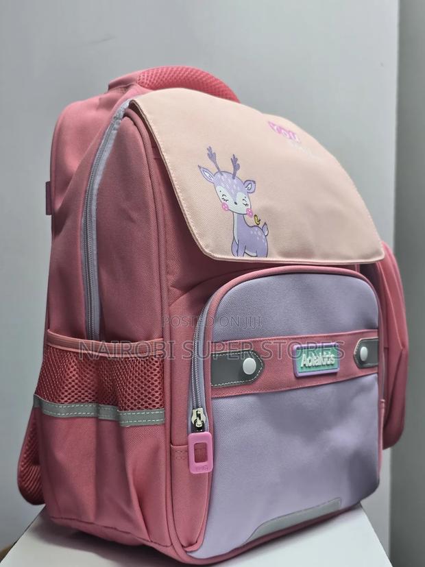 Elementary Pink School Bags Executive Finish - thumbnail 2