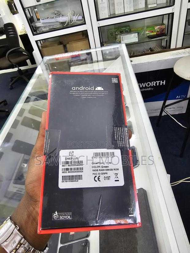 New OnePlus 11 256 GB Black - thumbnail 4