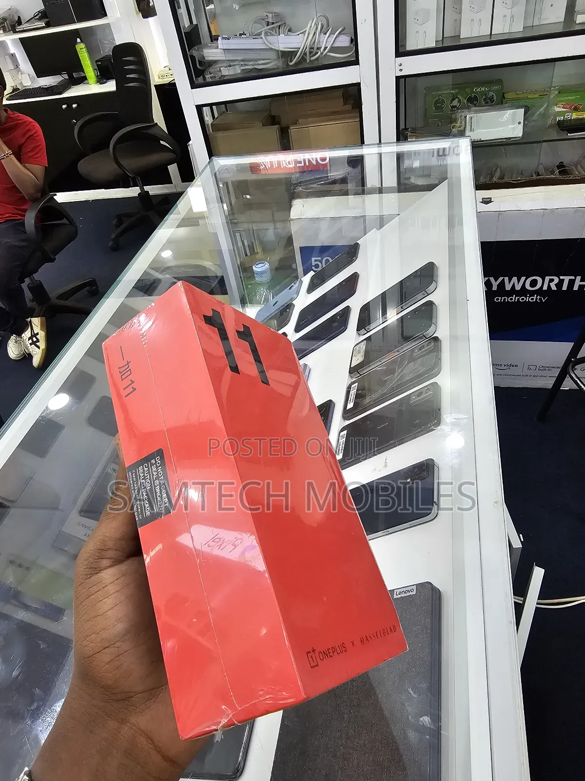 New OnePlus 11 256 GB Black